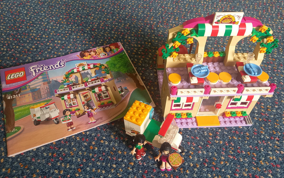 Lego Friends 41311 - Heartlake Pizzeria - 2