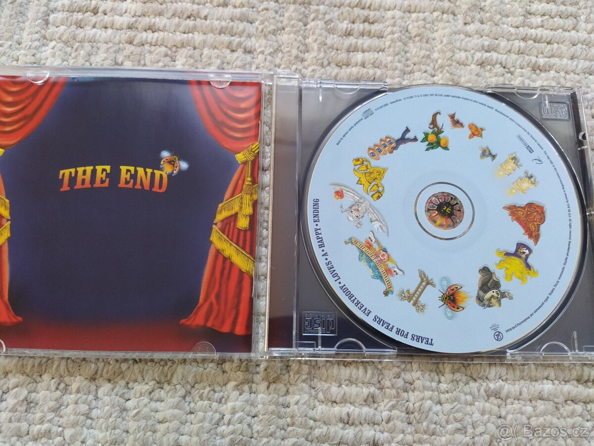 CD TEARS FOR FEARS - Everybody Loves a Happy Ending - 2