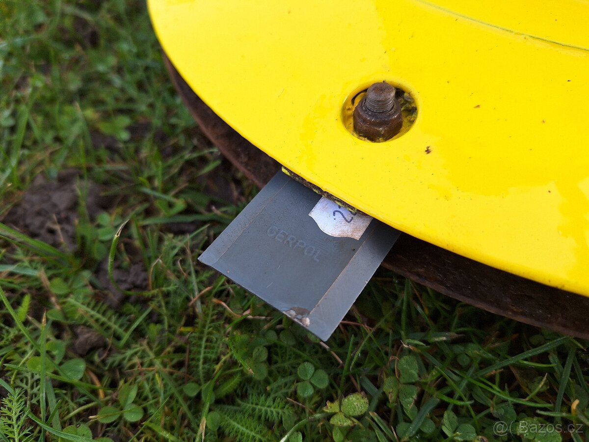 Dvoububnová sekačka Terra Vari - 2