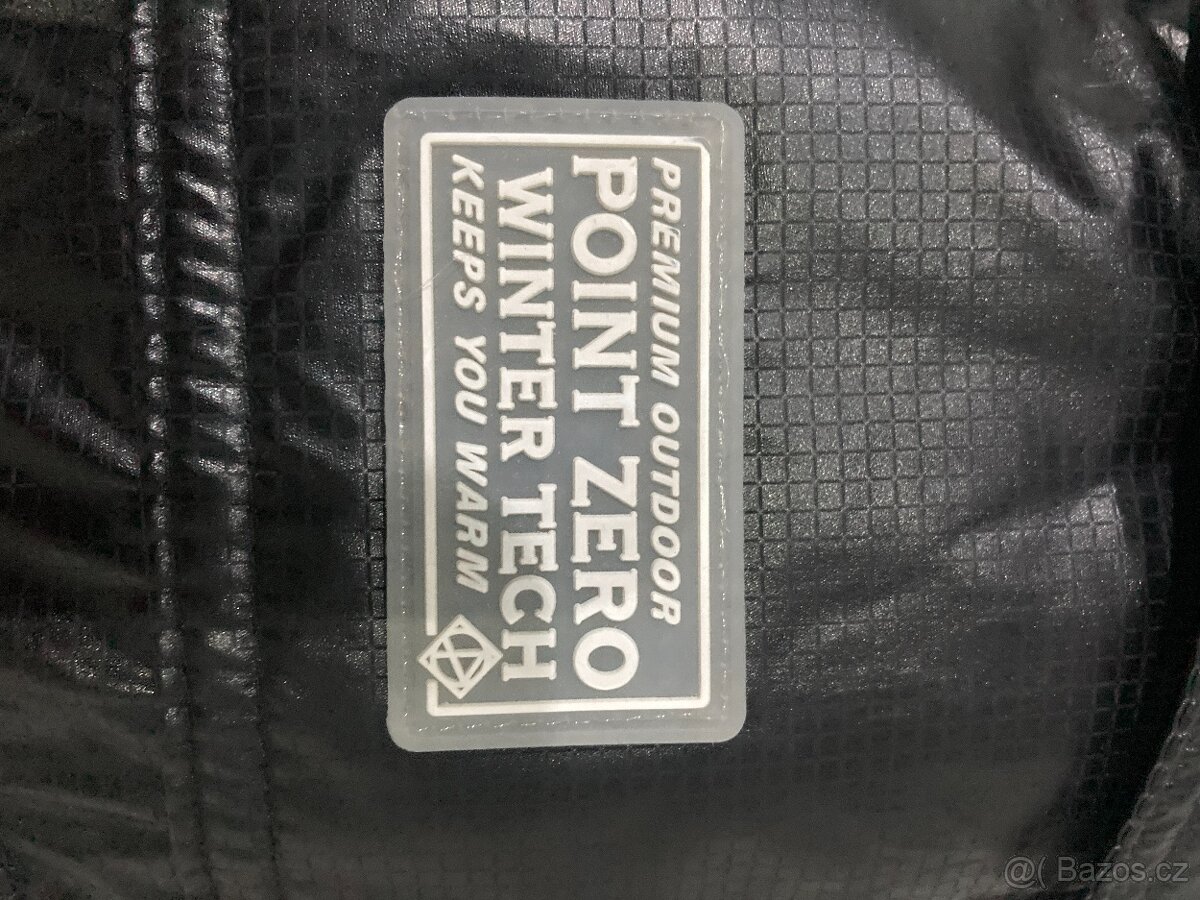 Zánovní nepromokavá Kanadská péřová bunda L - 2