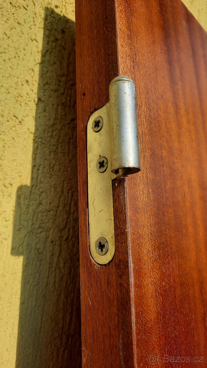 Panelákové dveře koupelnové 72 x 197 cm - 2