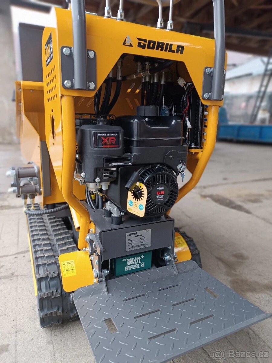 Minidumper nakladač G-500L - 2