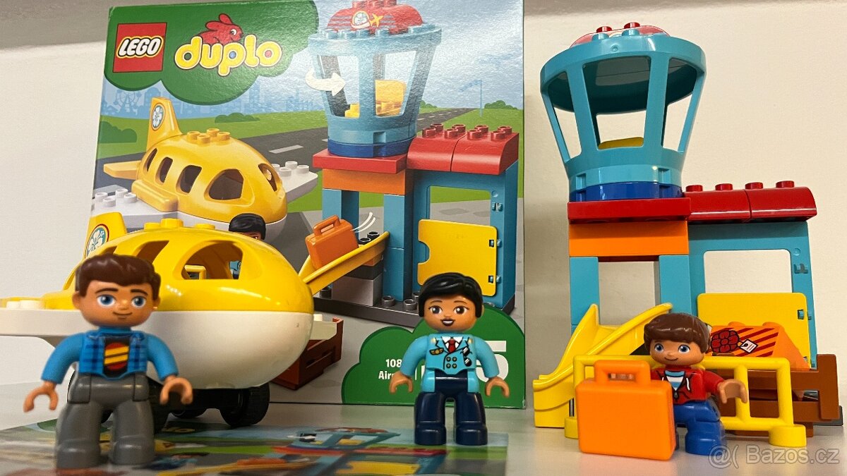 Prodám LEGO Duplo 10871 Letiště - 2