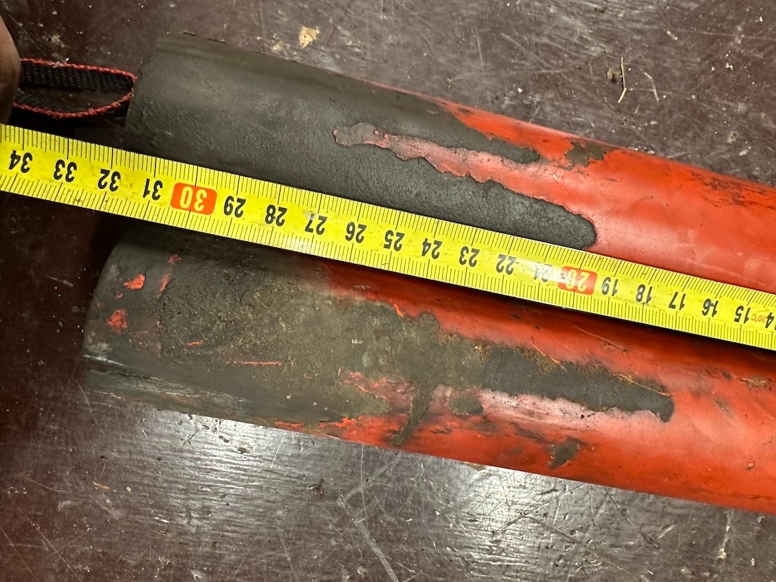 Predám kryty pružiny 32cm polbuben JAWA 250 350 kývačka - 2