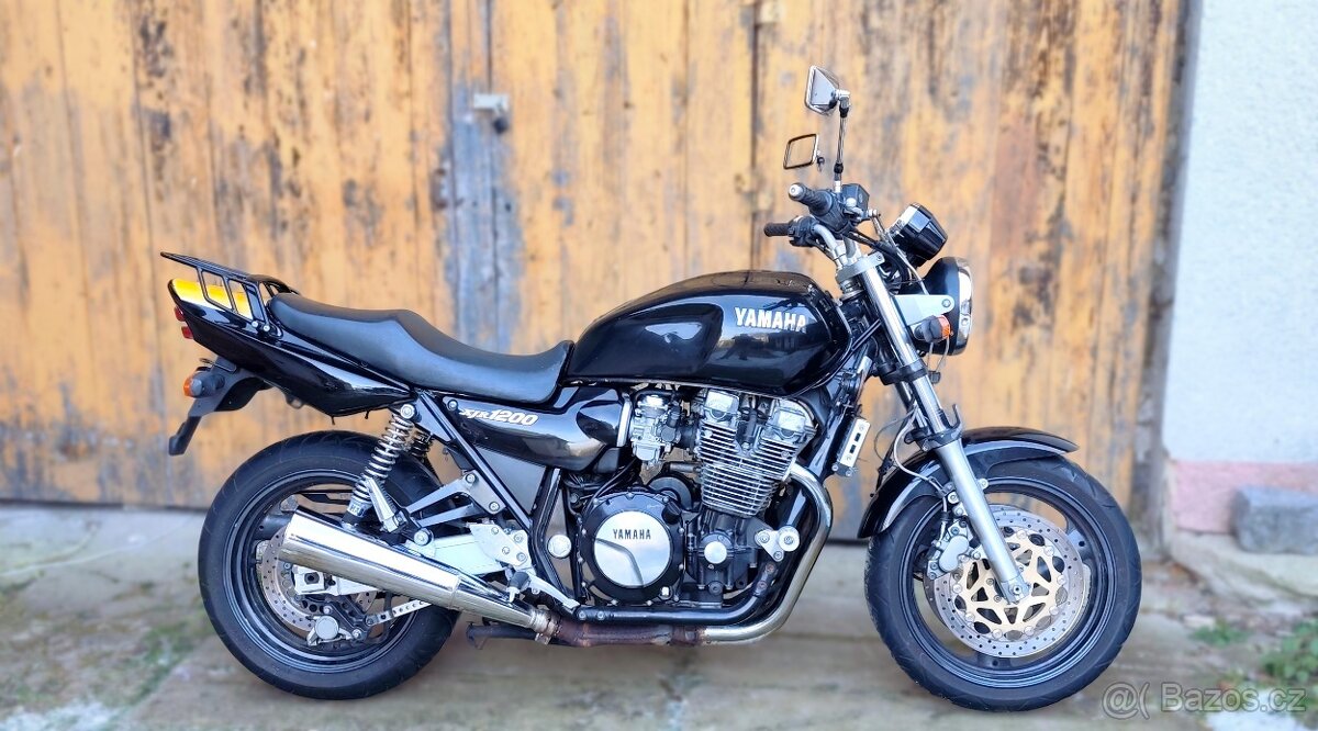 Yamaha XJR 1200 - 2