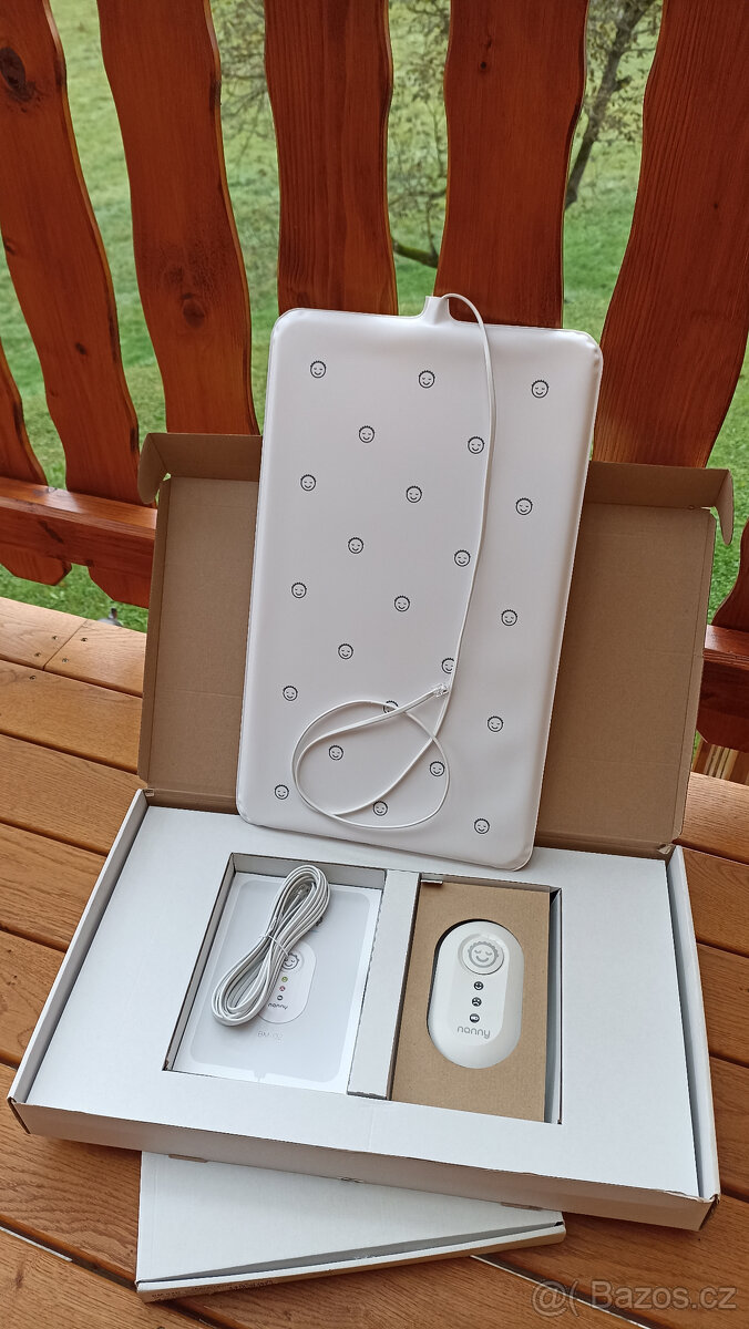 Monitor dechu Jablotron Nanny 2 (BM-02) + druhá podložka BM - 2