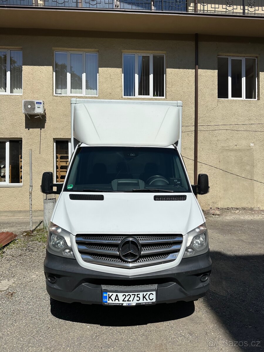 Mercedes Sprinter 316 2015 rok - 2