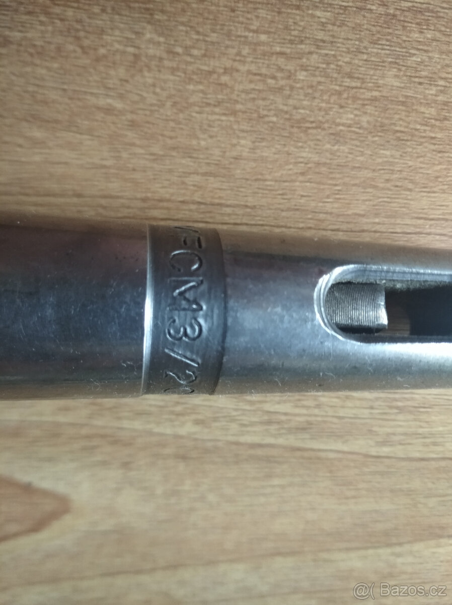 Staré vrtací sklíčidlo MADE IN USSR + Morseův kužel - 2