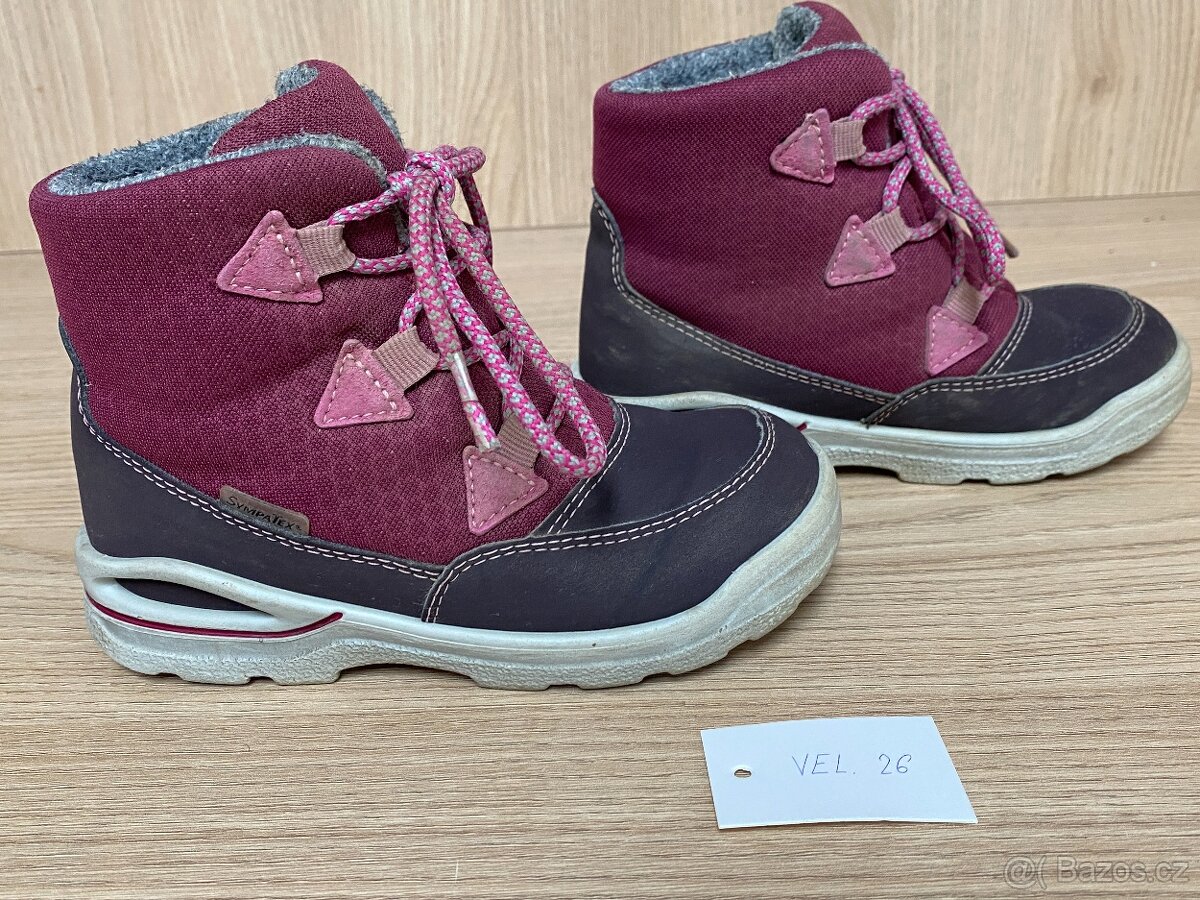 Ricosta zimní boty vel. 26 - 2