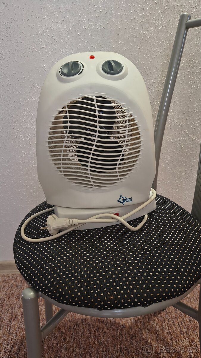 Topný ventilátor - 2