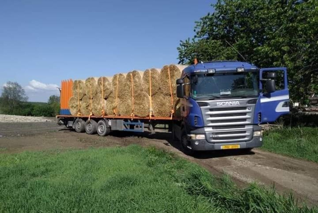 Scania R420 LA4x2 traktor - 2