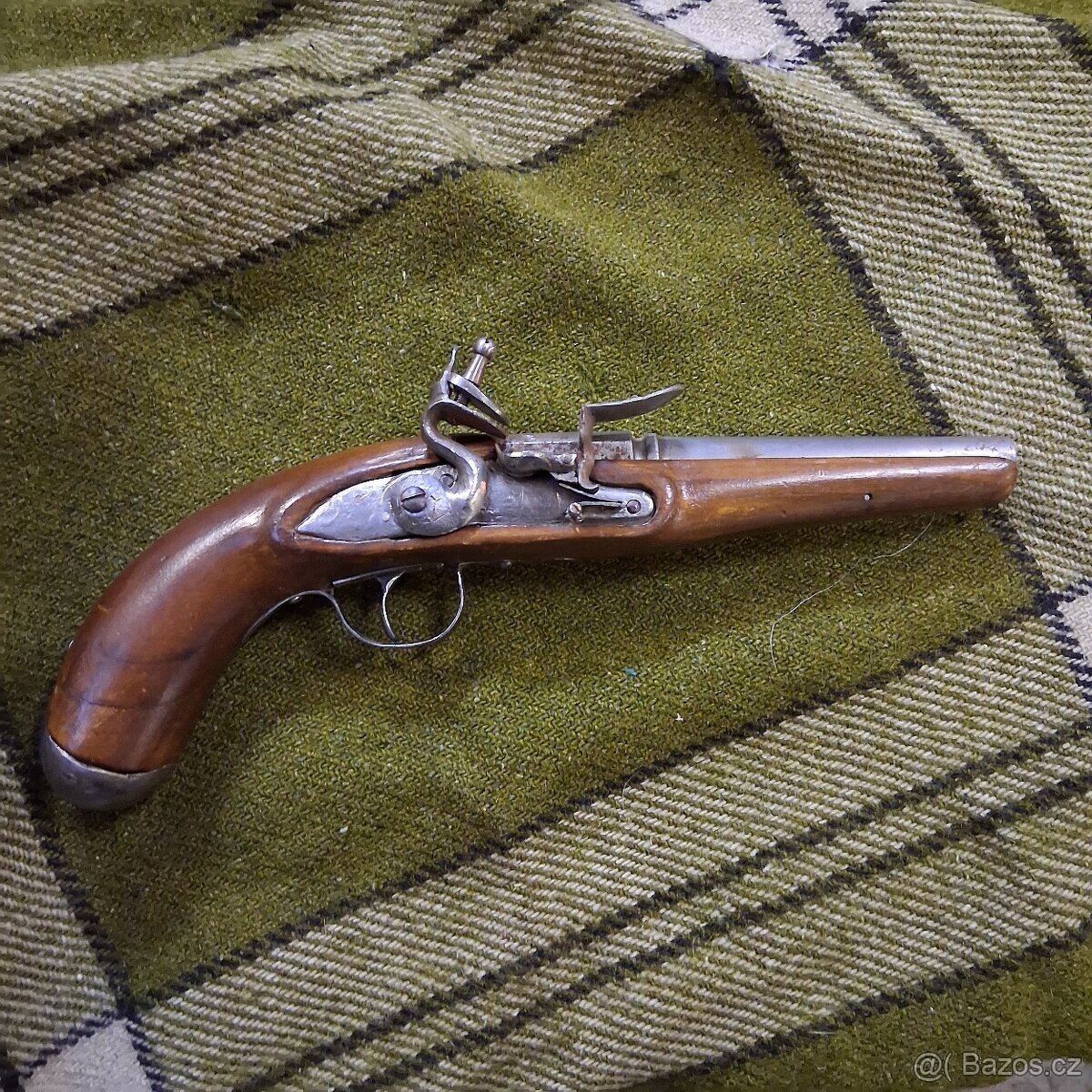 Křesadlová pistole - 2