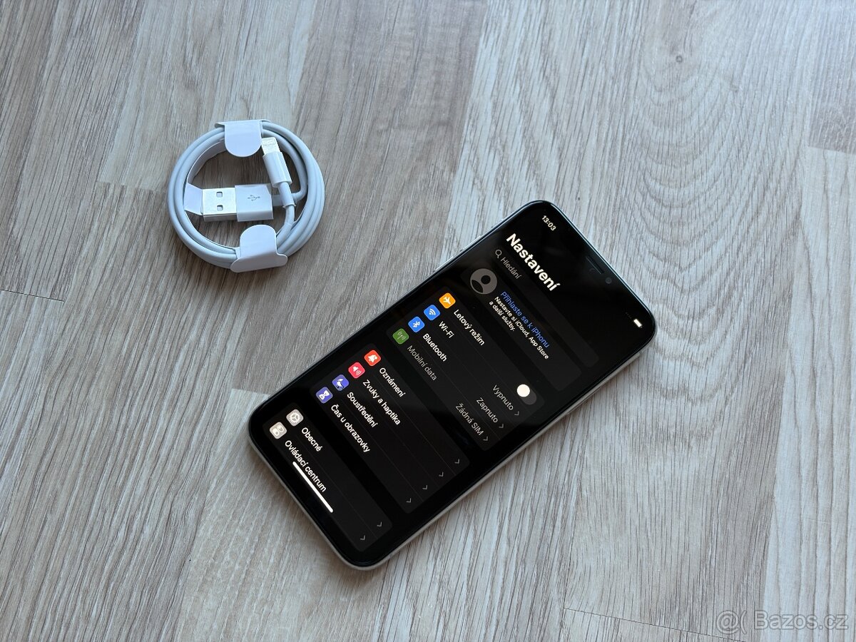 Apple iPhone X 64GB Silver / Stříbrný - Nová baterie - 2