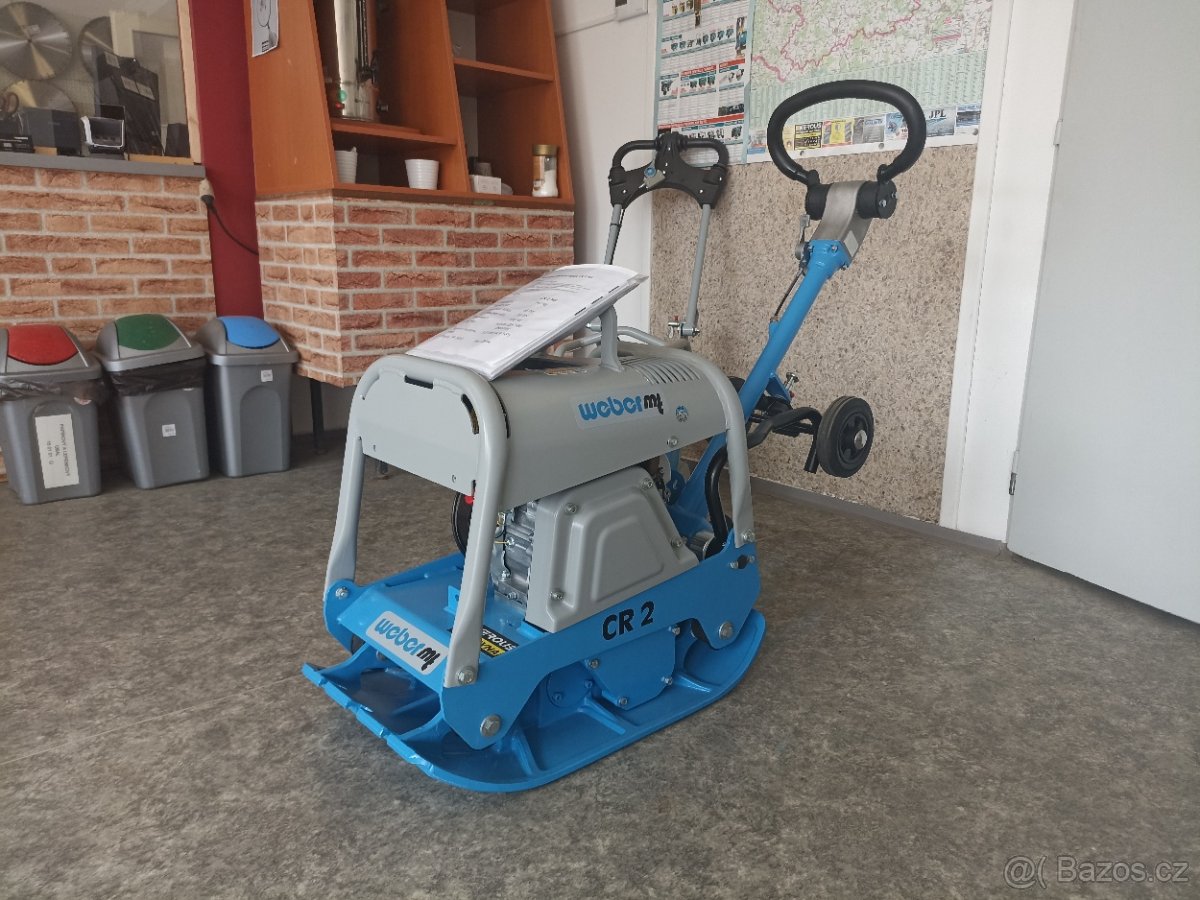 Vibrační deska Weber Mt CR 2 Hd 143kg - 2