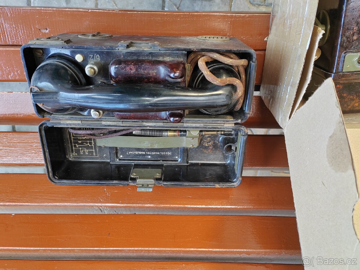 Polní telefon - 2