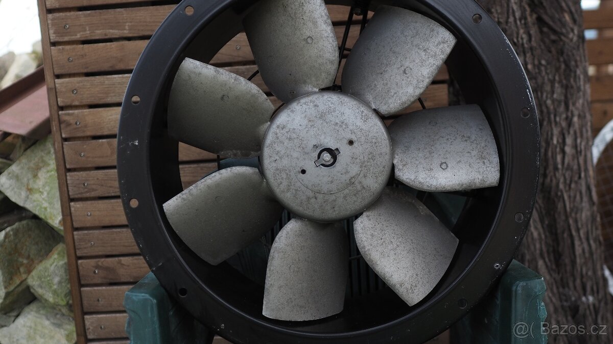 Axiální potrubní ventilátory TCBB/6-500 H - 2