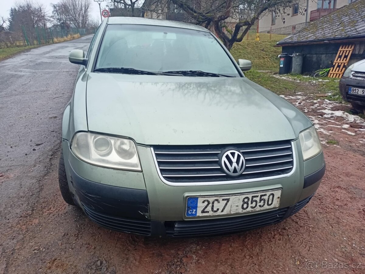 Passat B5,5 1.9 74kW - 2