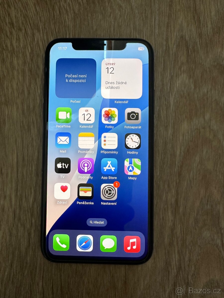 Apple iPhone Xs 256GB Černý - 2