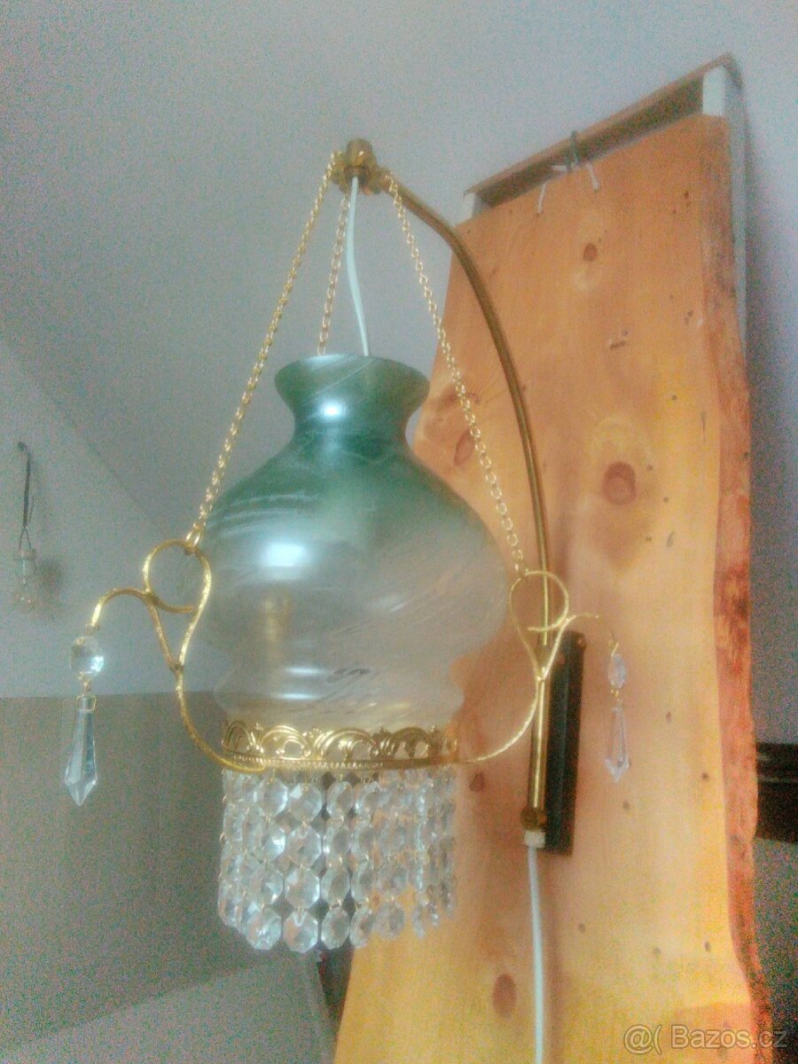 Prodám 2 lampičky a nástěnná svítidla - 2