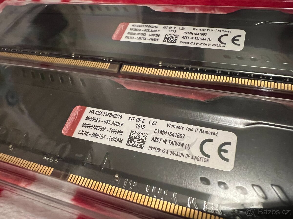 HyperX 16GB DDR4 2666 (2x8GB) kit - 2