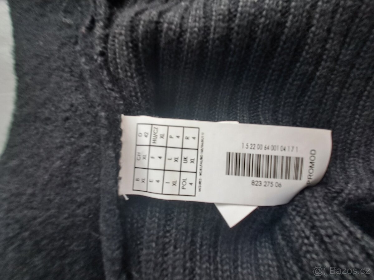 Značkový svetřík Promod,.Značkový svetr+sala - 2