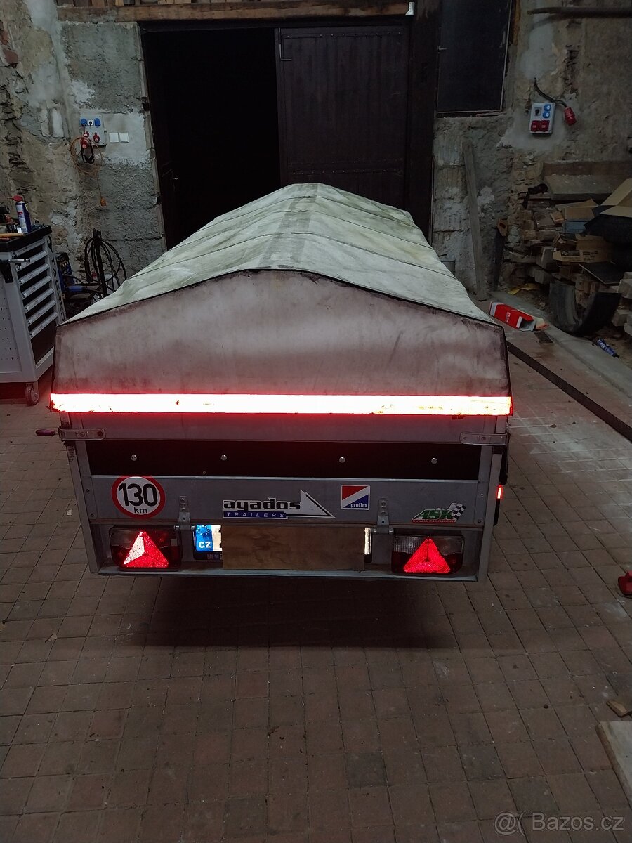Vozík agados s nástavbou - 2