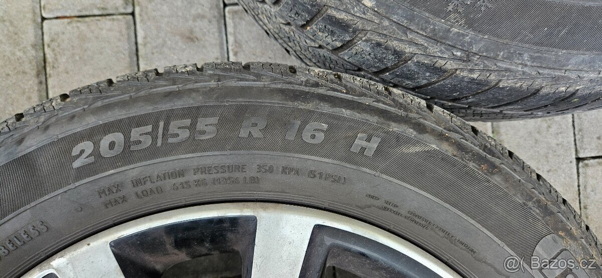 Prodám alu kola Škoda Octavia I – 16" - 2