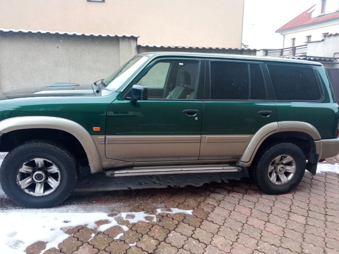 Nisan Patrol GR 3.0 TDi Turbo - 2