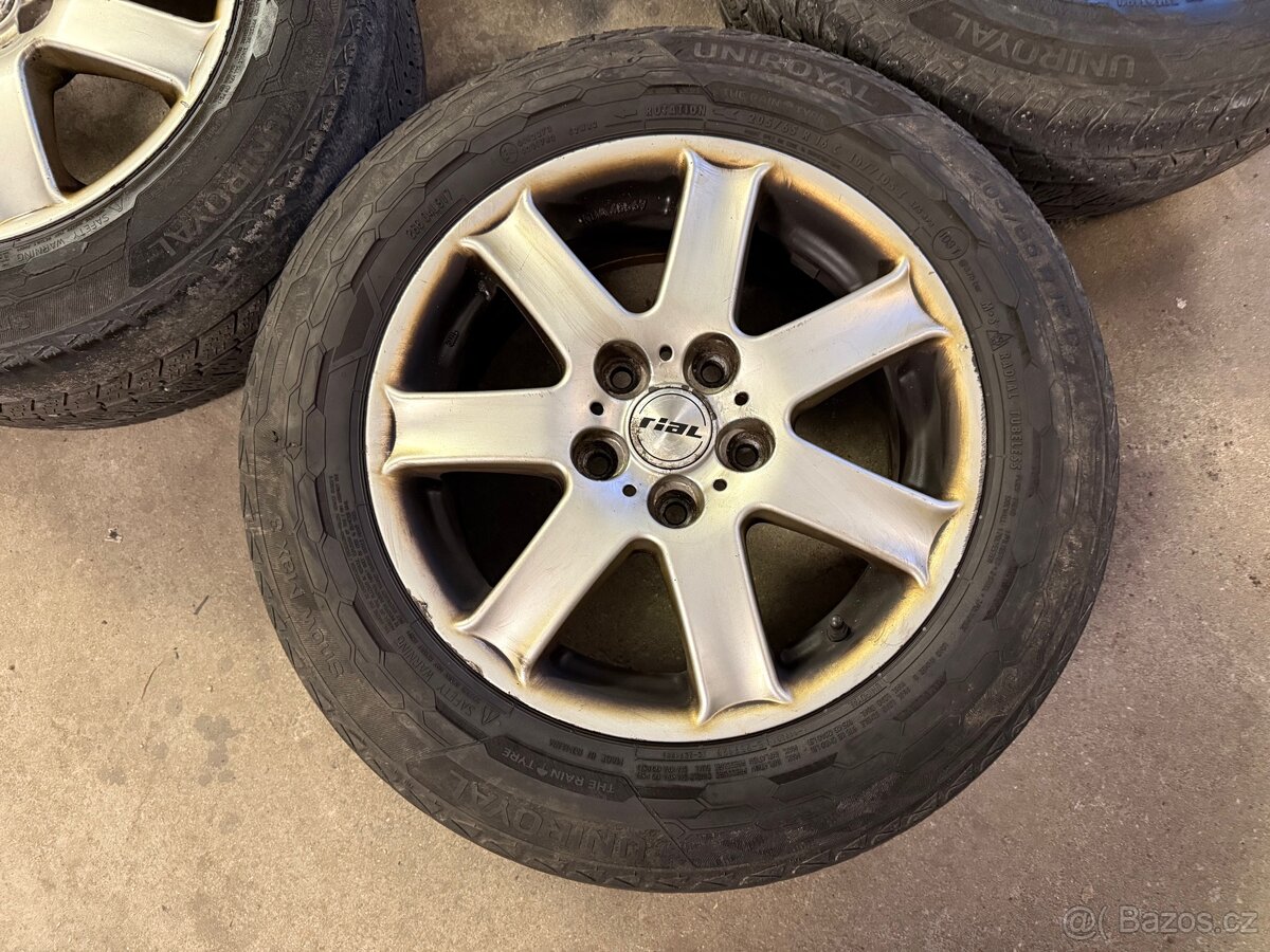 Alu kola VW T5 / T6 Rial 5x120 R16 - 2