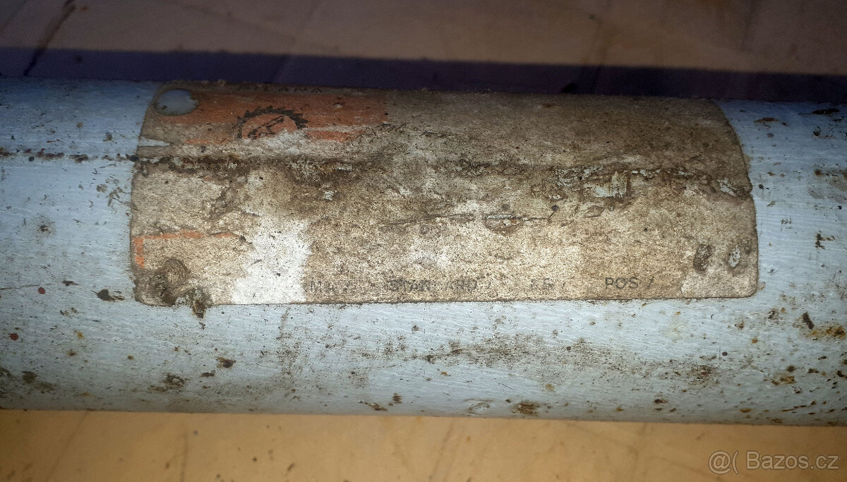 Hřídel cirkulárky - okružní pily (vřeteno) - 2