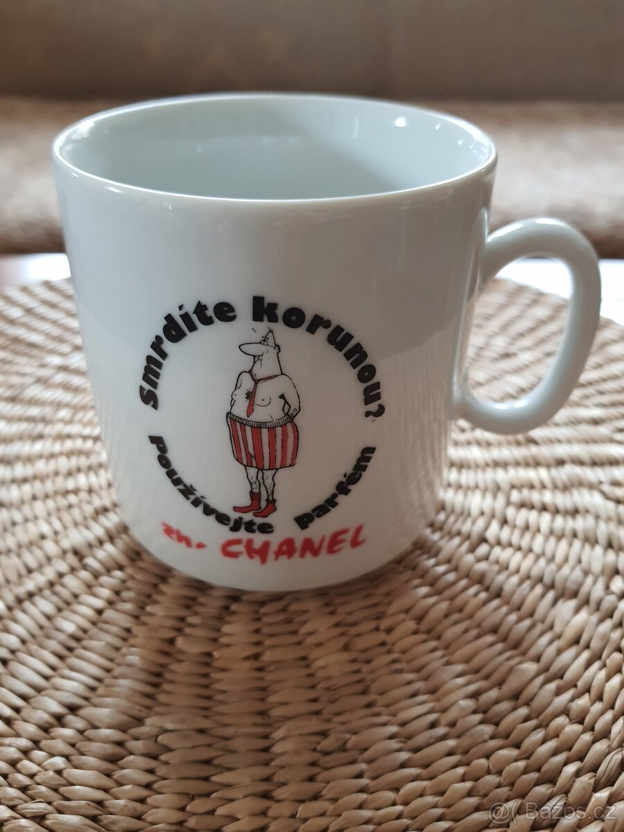 Porcelánové hrníčky s potiskem - 2