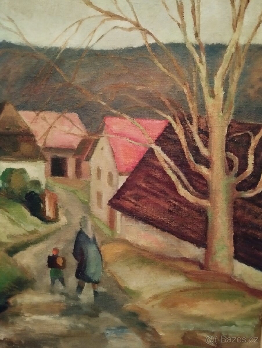 Obraz olej na plátně - 2