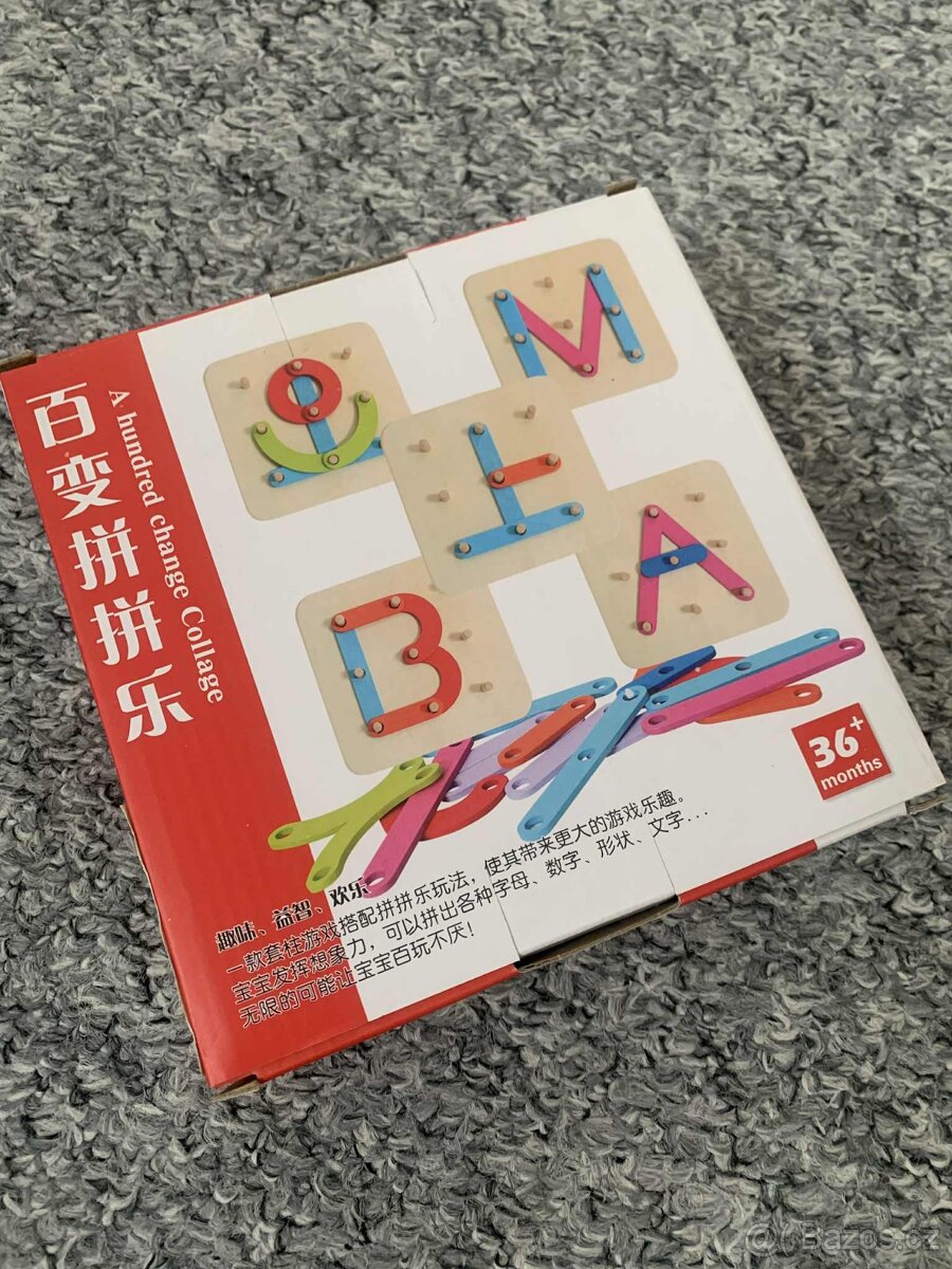 Skládačka písmen - 2