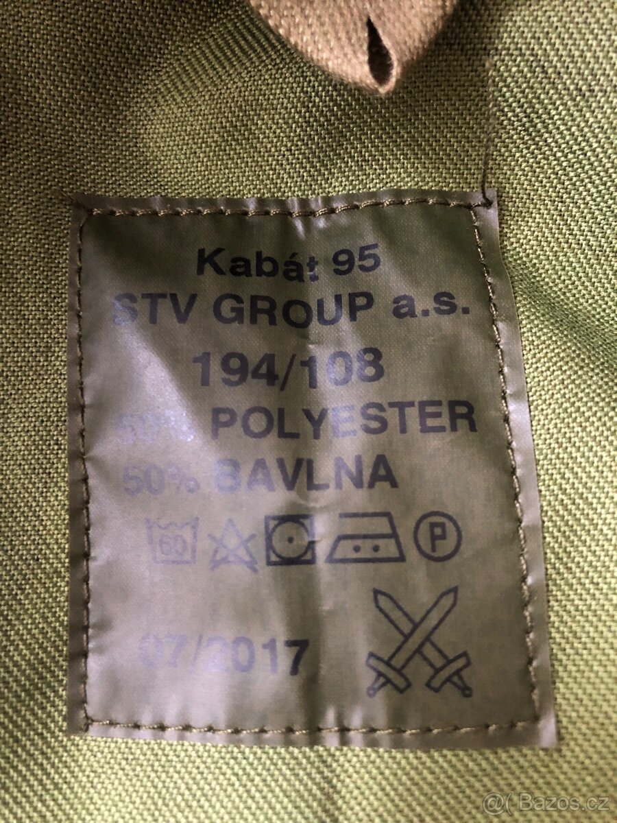 Kongo vz.95 AČR velká velikost - 2