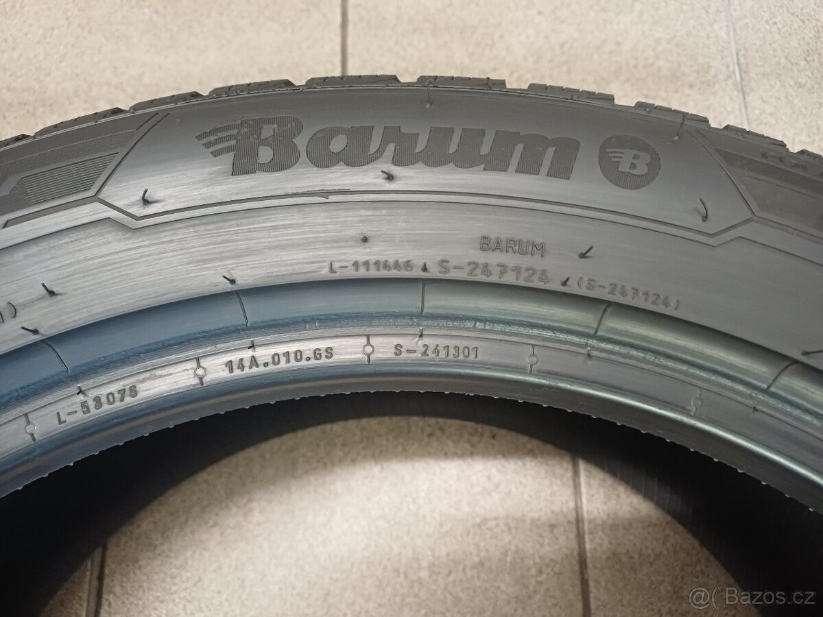 ZIMNÍ pneu Barum 235/50/r19 2ks - 2