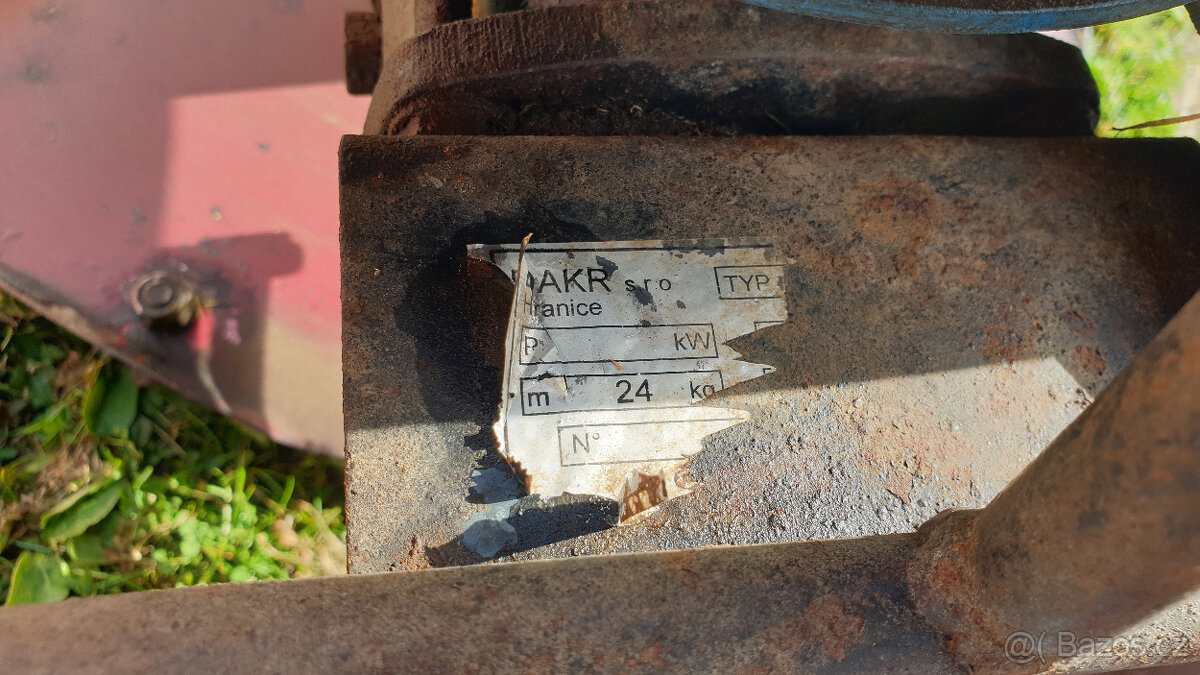 Vari Dakr Bubnová sekačka - 2