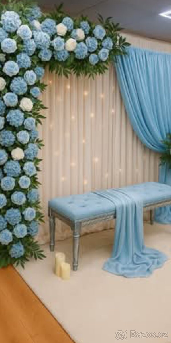 Výzdoba, catering - 2