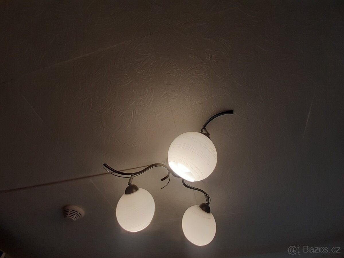 Stropní lampa + 2 stolní lampičky - 2