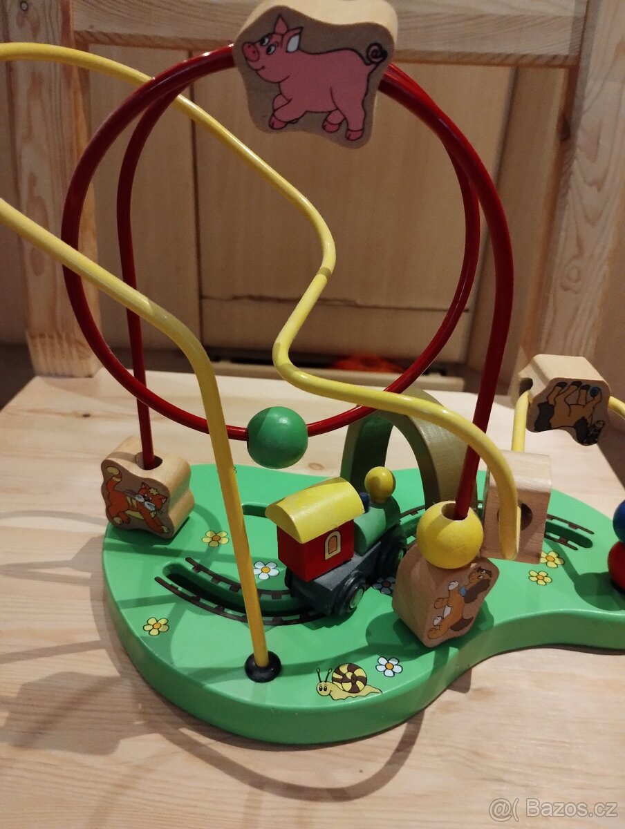 Dětská motorická hračka zn. Tchibo - 2