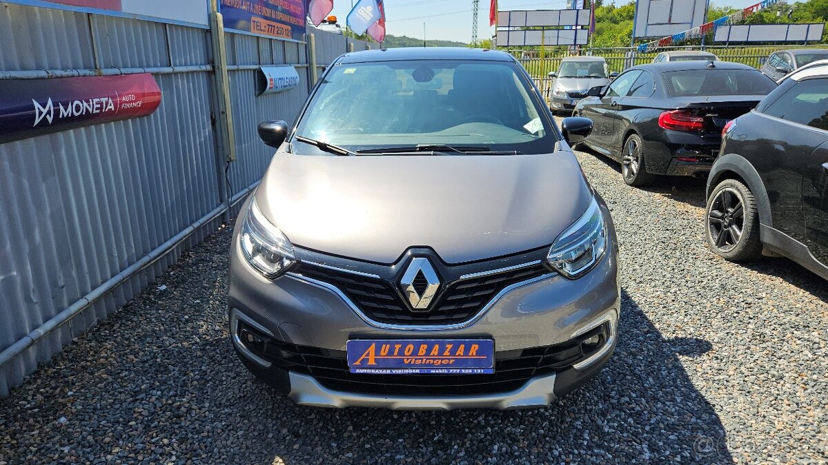 RENAULT CAPTUR 1,2 TCe 87 kW 1 majitel - 2