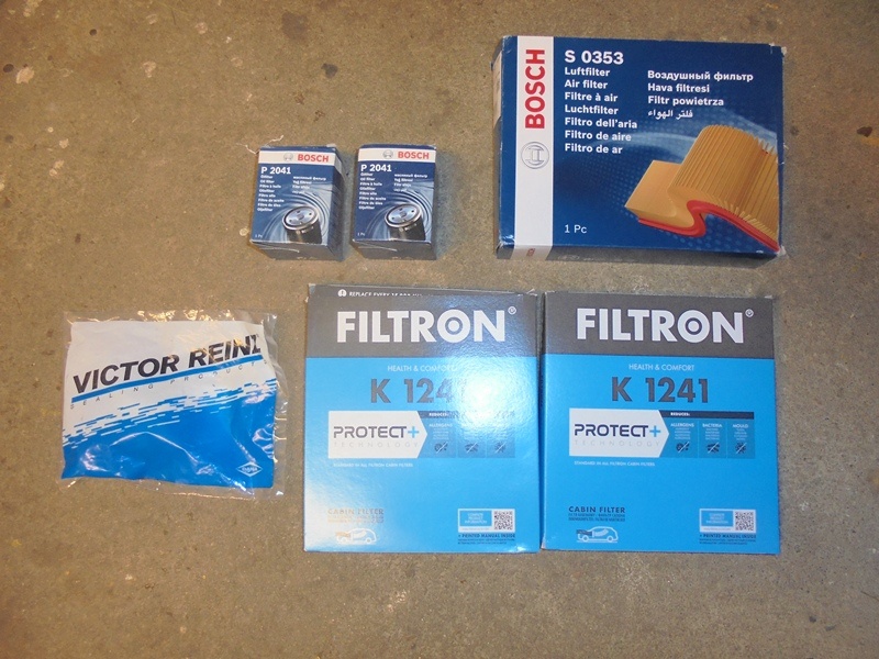 Filtry Mitsubishi ASX pro vozy benzin 2012-2019 - 2