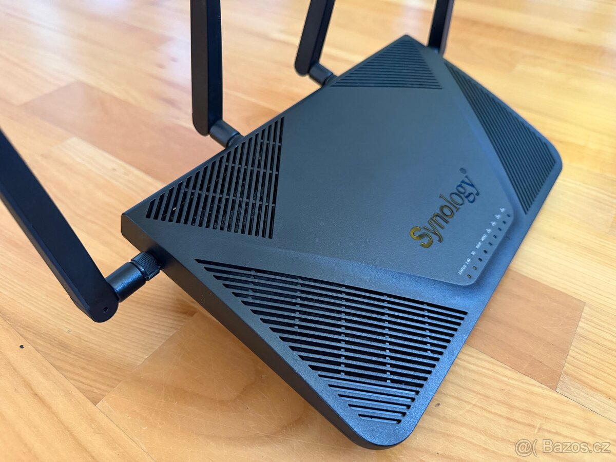 Synology RT2600ac špičkový router - 2