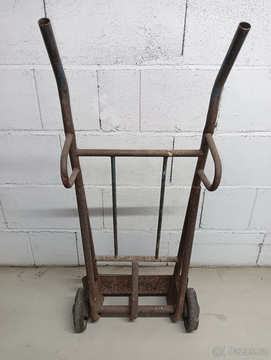 Celokovový rudl s plnými koly - 2