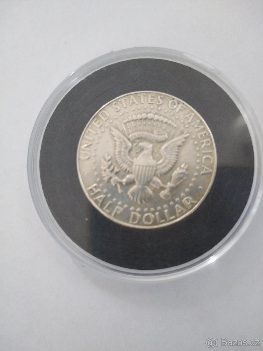 Mince USA Half Dolar 1968 - 2