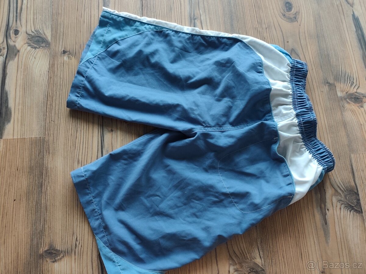 Heboučké Rychleschnoucí plavky modro bílé 7-8 let - 2