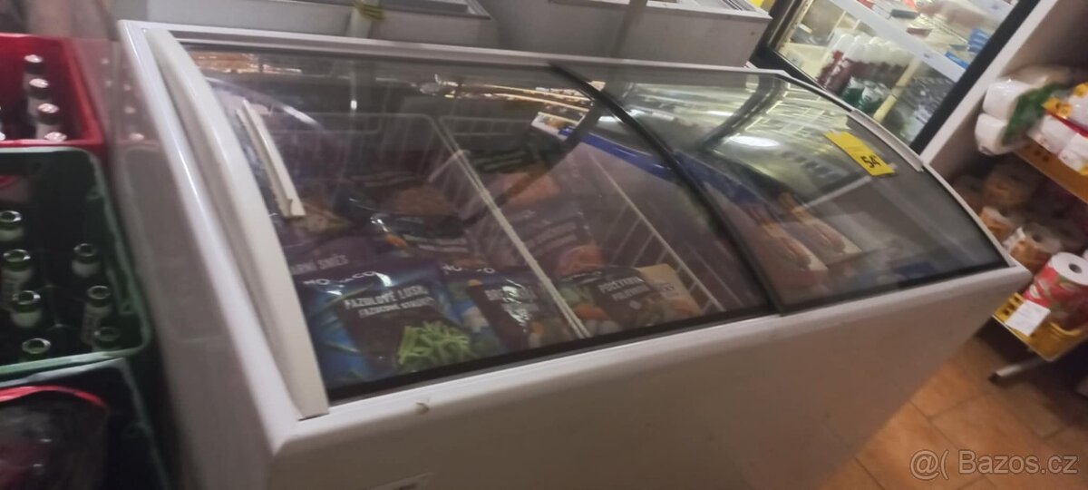 prosklený mrazák - 2