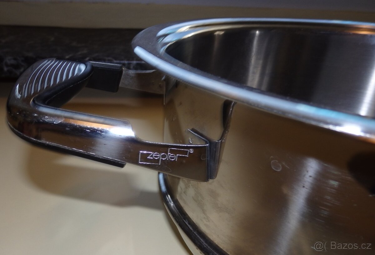 Zepter parní hrnec. TOP STAV. - 2