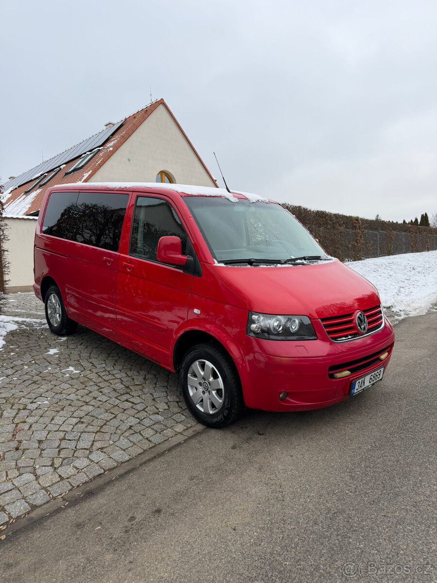 Volkswagen Multivan 2.5 TDI | 7 míst | Webasto | Bez koroze - 2