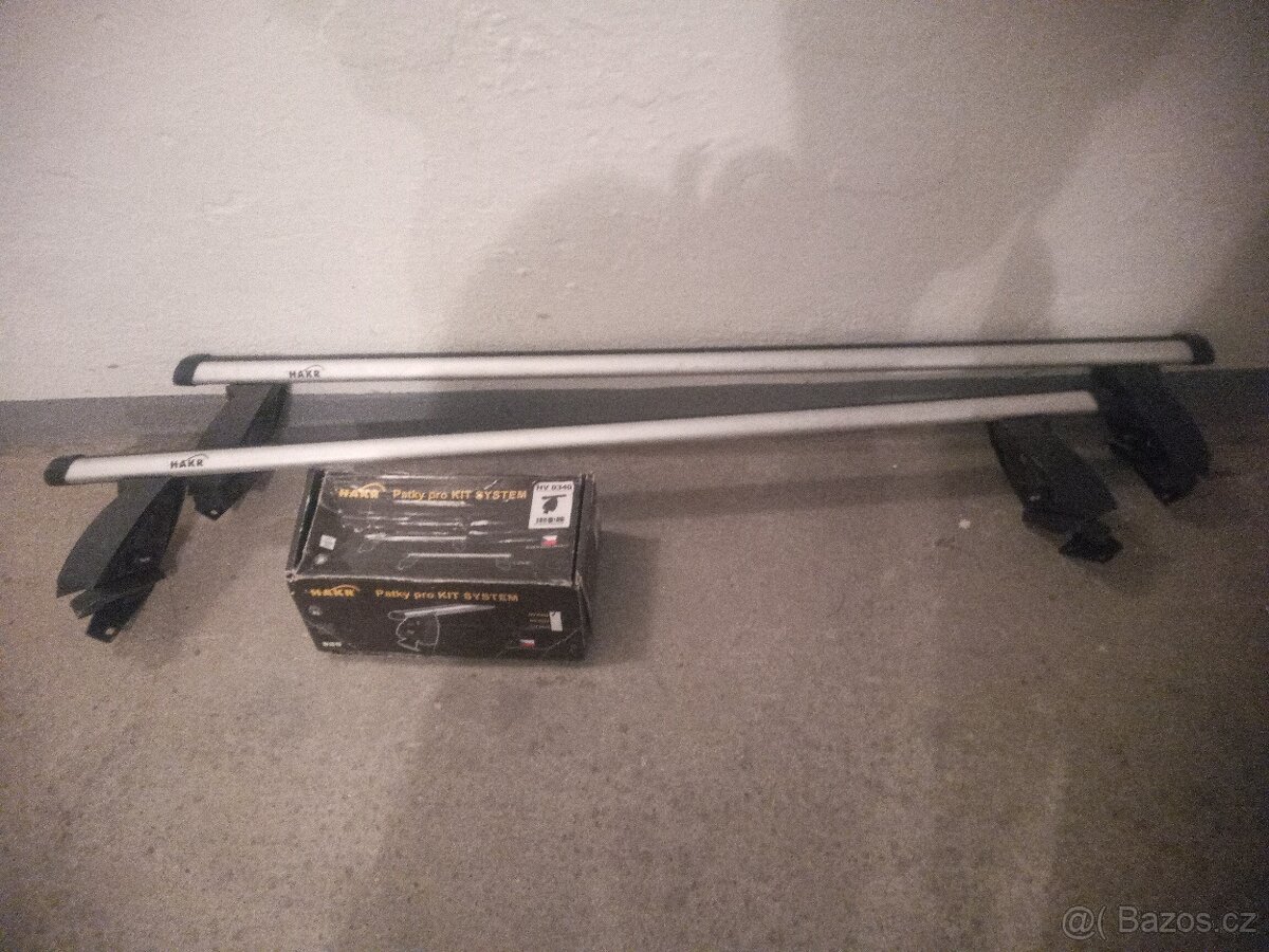 Střešní nosiče - 2