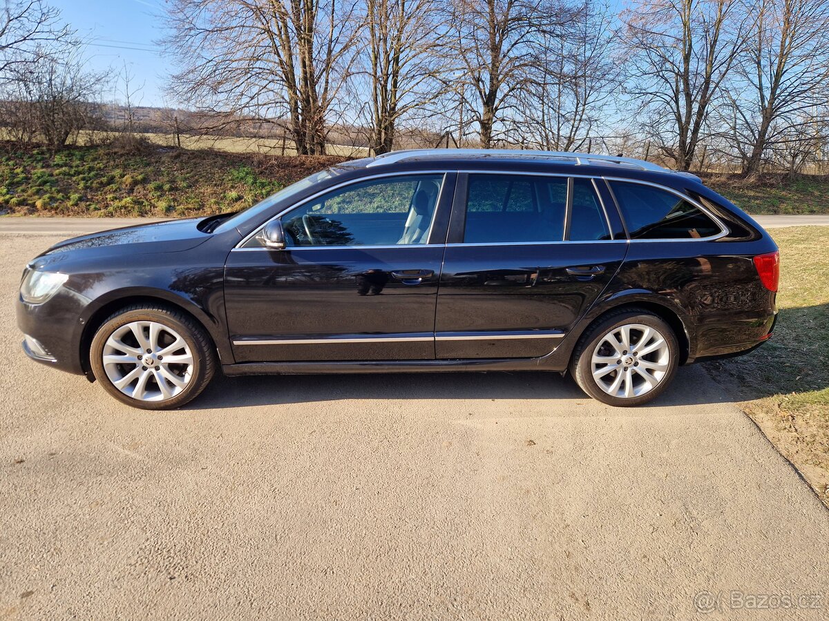 Škoda Superb 2 combi 2,0 TDI facelift, navi, xenony - 2